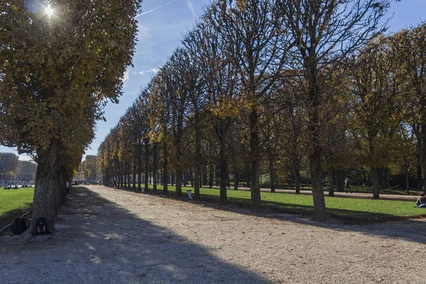 Jardim Luxemburgo Paris França — Fotografia de Stock