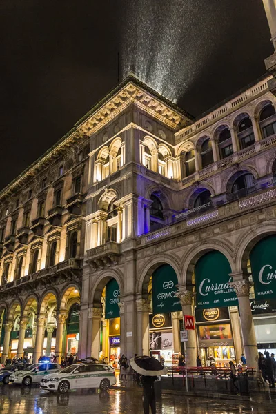 Galerie Vittorio Emanuele — Stockfoto