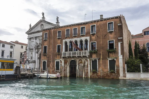 Hotel Antiguo Venecia Cerca San Stae — Foto de Stock