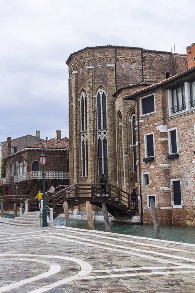 Oude Kerk Venetië Italië — Stockfoto