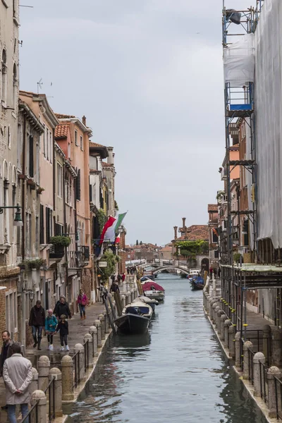 Encantadora Calle Venecia — Foto de Stock