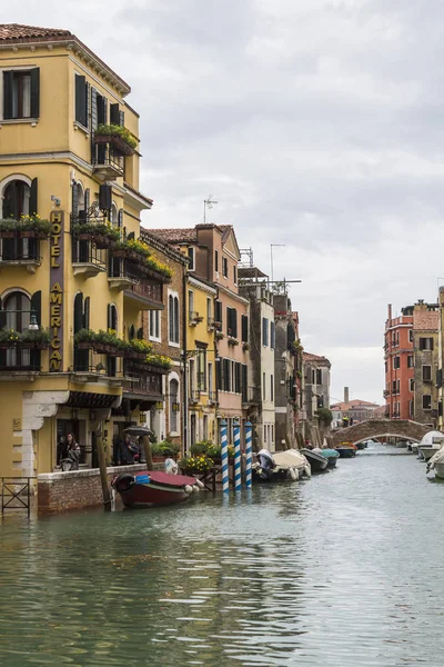 베네치아의 노란색 — 스톡 사진