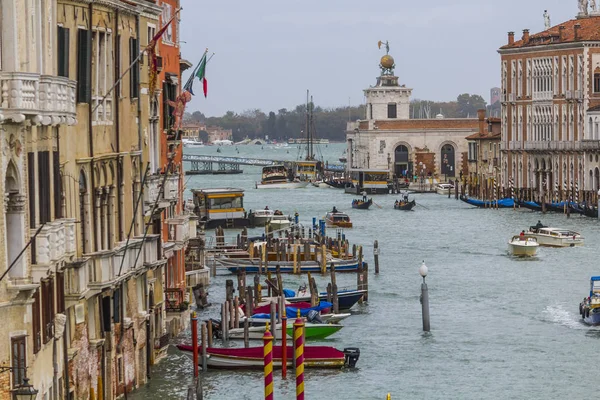 Punta Della Dogana Venecia Italia — Foto de Stock