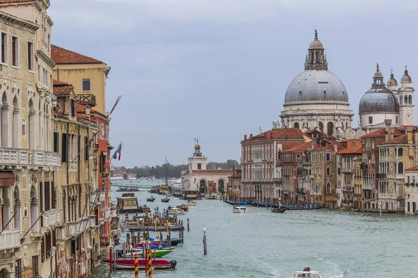 Famosa Vista Gran Canal — Foto de Stock