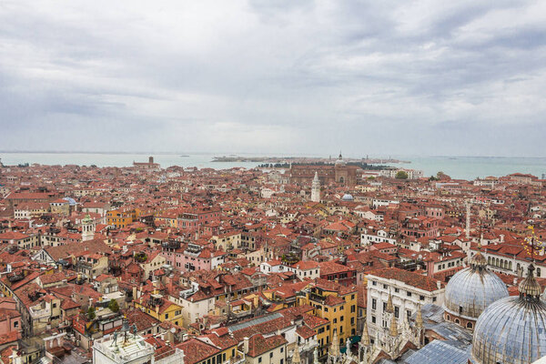 Above Venice, november 2018