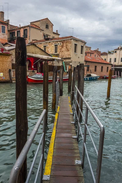 Pequeño Muelle Venecia — Foto de Stock