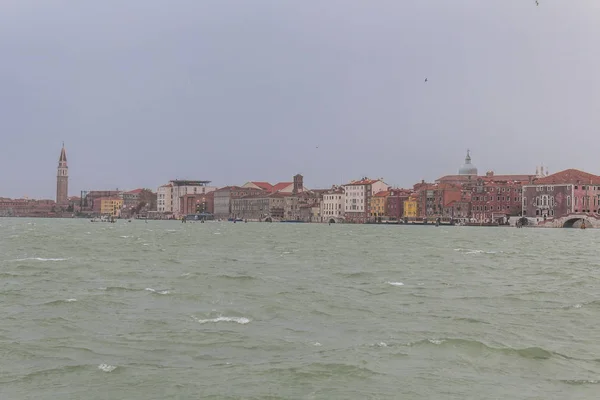 Casas Venecia Italia Otoño 2018 — Foto de Stock