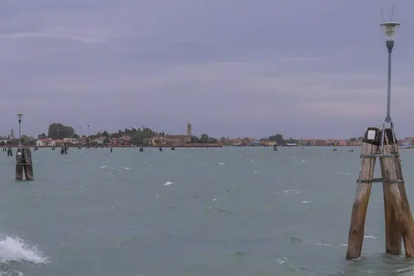 Venedig Von Außen Italien — Stockfoto