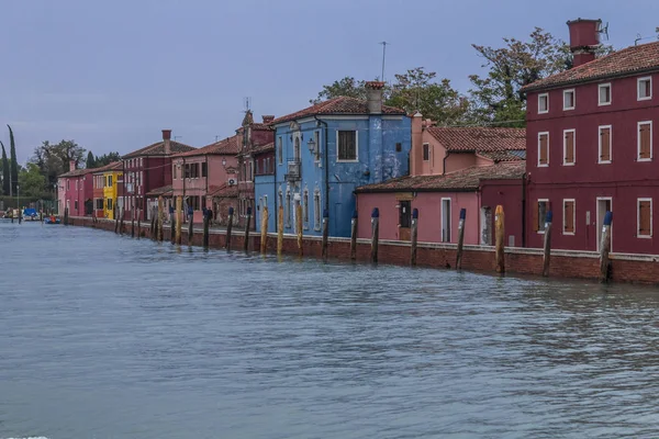 Avond Venetië Italië Herfst 2018 — Stockfoto