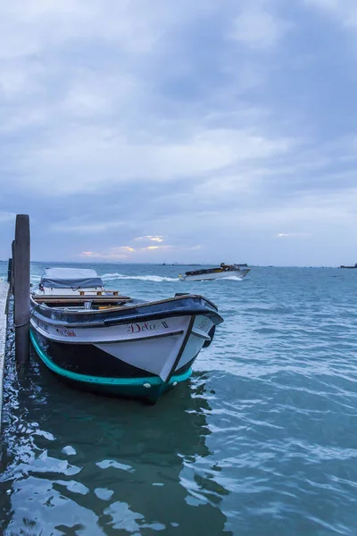 Barco Burano — Foto de Stock