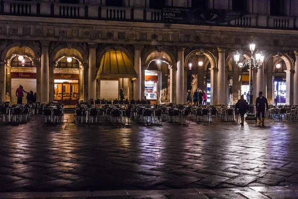 Cafe San Marco Venice — Stock fotografie