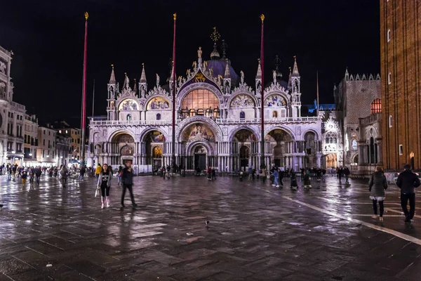 Basilika San Marco Venedig — Stockfoto