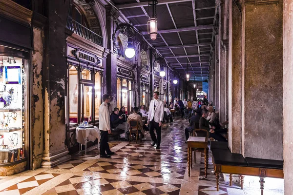 Café Floriano Veneza — Fotografia de Stock