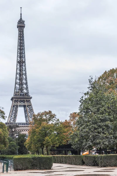 Eiffel Torony Ősszel — Stock Fotó