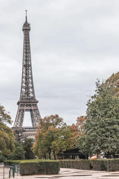 Eiffel Torony Ősz — Stock Fotó