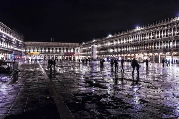 San Marco Vue Nuit Images De Stock Libres De Droits