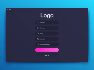 Ekranlar ve web kavramı vektör çizimi