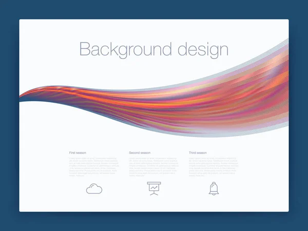 Futuristische gebruikersinterface. UI technologie achtergrond vector — Stockvector