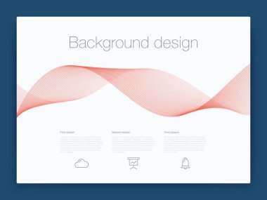Fütüristik Kullanıcı arabirimi. UI teknoloji arka plan vektör
