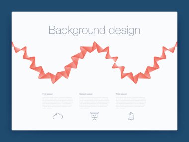 Fütüristik Kullanıcı arabirimi. UI teknoloji arka plan vektör