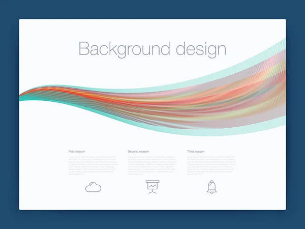 Futuristische gebruikersinterface. UI technologie achtergrond vector — Stockvector