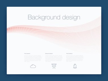 Fütüristik Kullanıcı arabirimi. UI teknoloji arka plan vektör