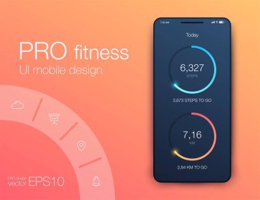İki seçenek ile Vektör grafik mobil infographics. Mobil uygulamalar, iş akışı düzeni, diyagram, banner, web tasarımı, 2 adımlı iş raporları oluşturmak için şablon