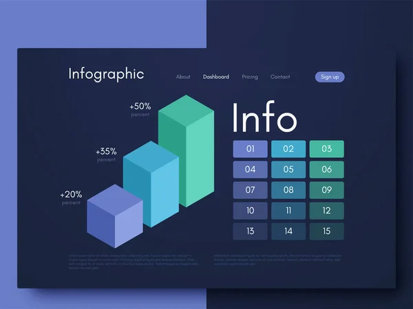 Vektorová Grafika Šablona Pro Vytváření Mobilních Aplikací Rozvržení Workflow Diagram — Stockový vektor