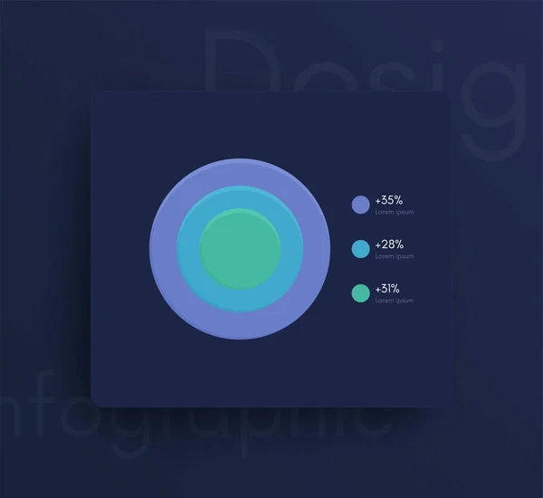 Infográficos Gráficos Vetoriais Modelo Para Criação Aplicações Web Layout Fluxo — Vetor de Stock