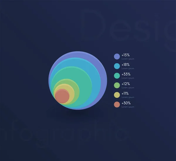 Vektör Grafik Bilgi Grafikleri Web Uygulamaları Yaratma Şablonu Akışı Düzeni — Stok Vektör