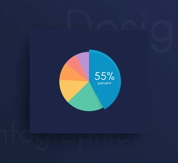 Gráficos Vetoriais Infográficos Móveis Com Três Opções Modelo Para Criação — Vetor de Stock