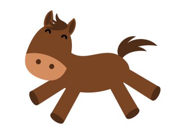 Neşeli Son Mutlu Midilli Çocuk