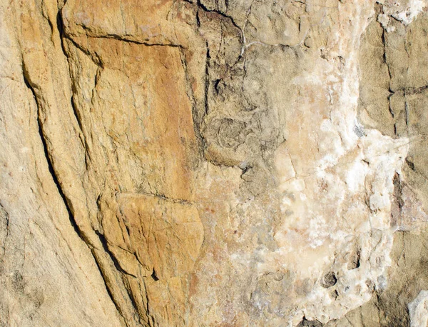 铁锈色砂岩背景 — 图库照片