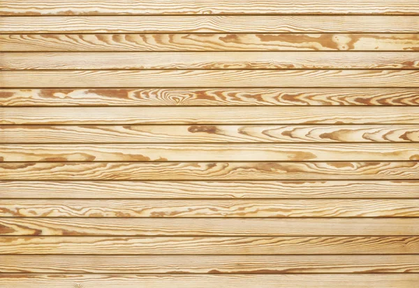 Light Wooden Background Horizontally Located Narrow Patterned Slats — Stock Photo, Image