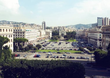 Ark Cenova zafer, piazza della vittoria Zafer Meydanı, İtalya
