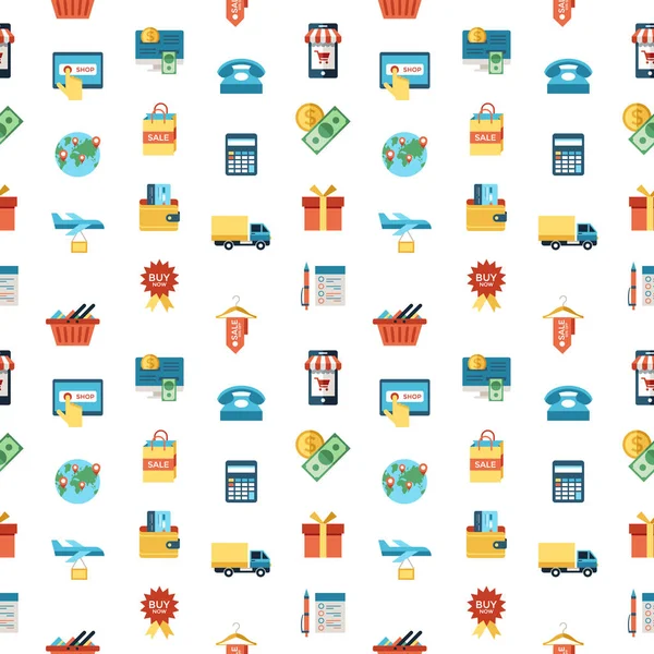 Iconos Línea Vectorial Digital Conjunto Compras Móviles Ilustración Tienda Con — Archivo Imágenes Vectoriales