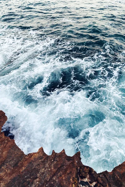 Praia Ursa Beach Och Sea Shore Portugal — Stockfoto