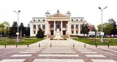 Ulusal Tiyatro Iasi ve anıt Vasile Alecsandri, Romanya