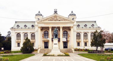 Ulusal Tiyatro Iasi ve anıt Vasile Alecsandri, Romanya