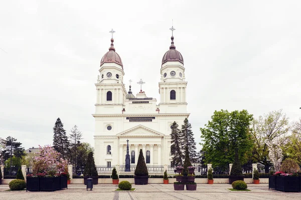 Arhitecture Metropolitan Church Iasi Romania — Stock Photo, Image