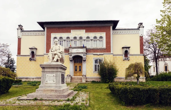 Scuola Gheorghe Asachi Nella Città Iasi Romania — Foto Stock