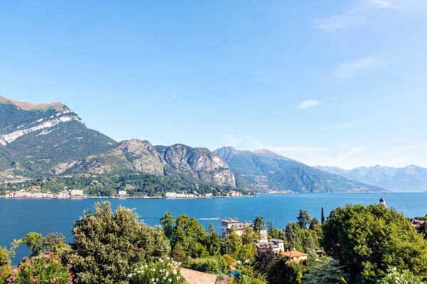 Oda dağlardan ile Como Gölü. Bellagio, İtalya