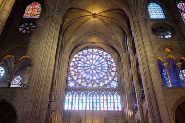 Notre Dame de Paris, Fransa iç mimari