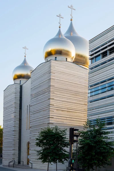 Arhitecture Centre Spirituel Culturel Orthodoxe Russe Paris France — Photo