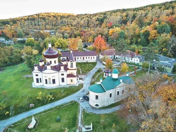 Monasterio Condrita San Nicolás Desde Vista Aérea Luz Del Día — Foto de Stock