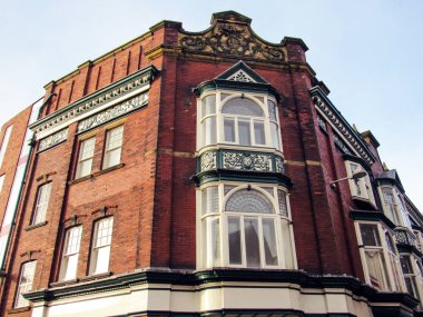 Georgian tarzında bir bina inşa