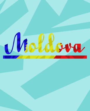 Moldova ülke infographics