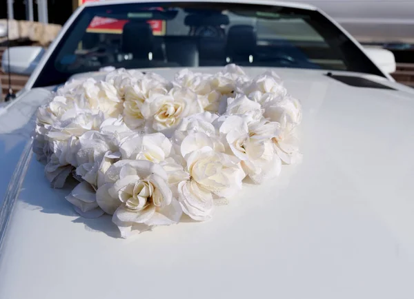 Wedding car decoration Stock Photos, Royalty Free Wedding car decoration  Images