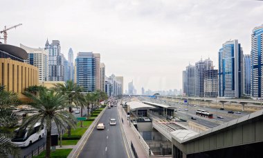 gökdelenler inanılmaz görünümü