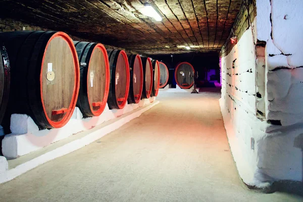 The Cricova underground cellar — Stock Photo, Image